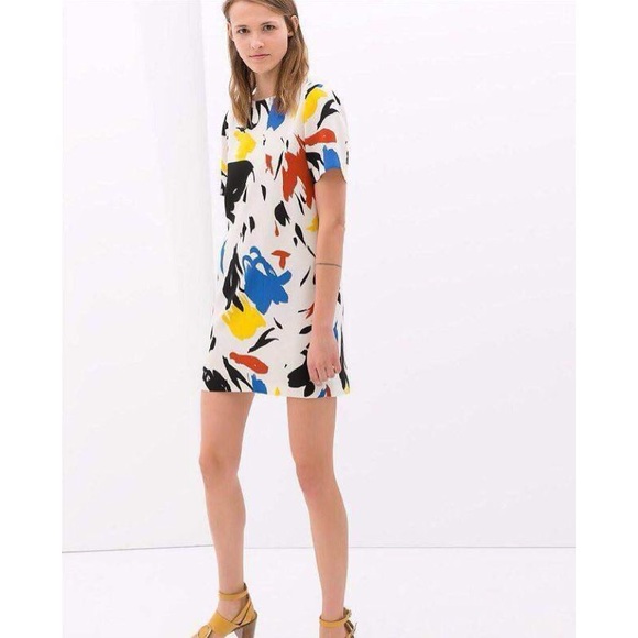 Splash Paint Dress - Picture 4 of 4